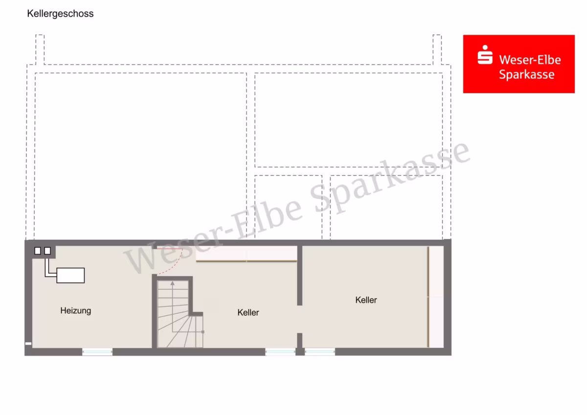 Grundriss Kellergeschoss