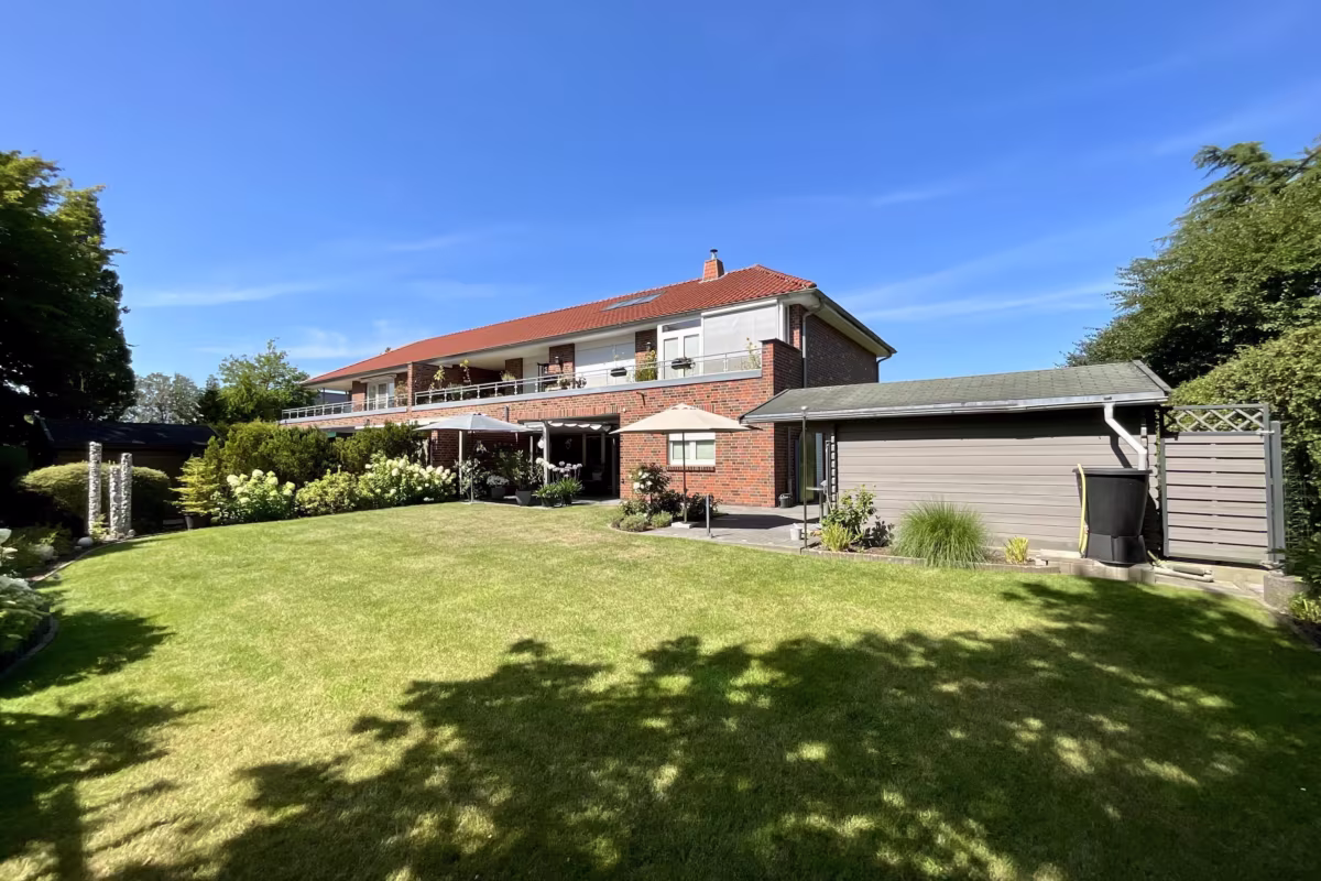 Gartenansicht I