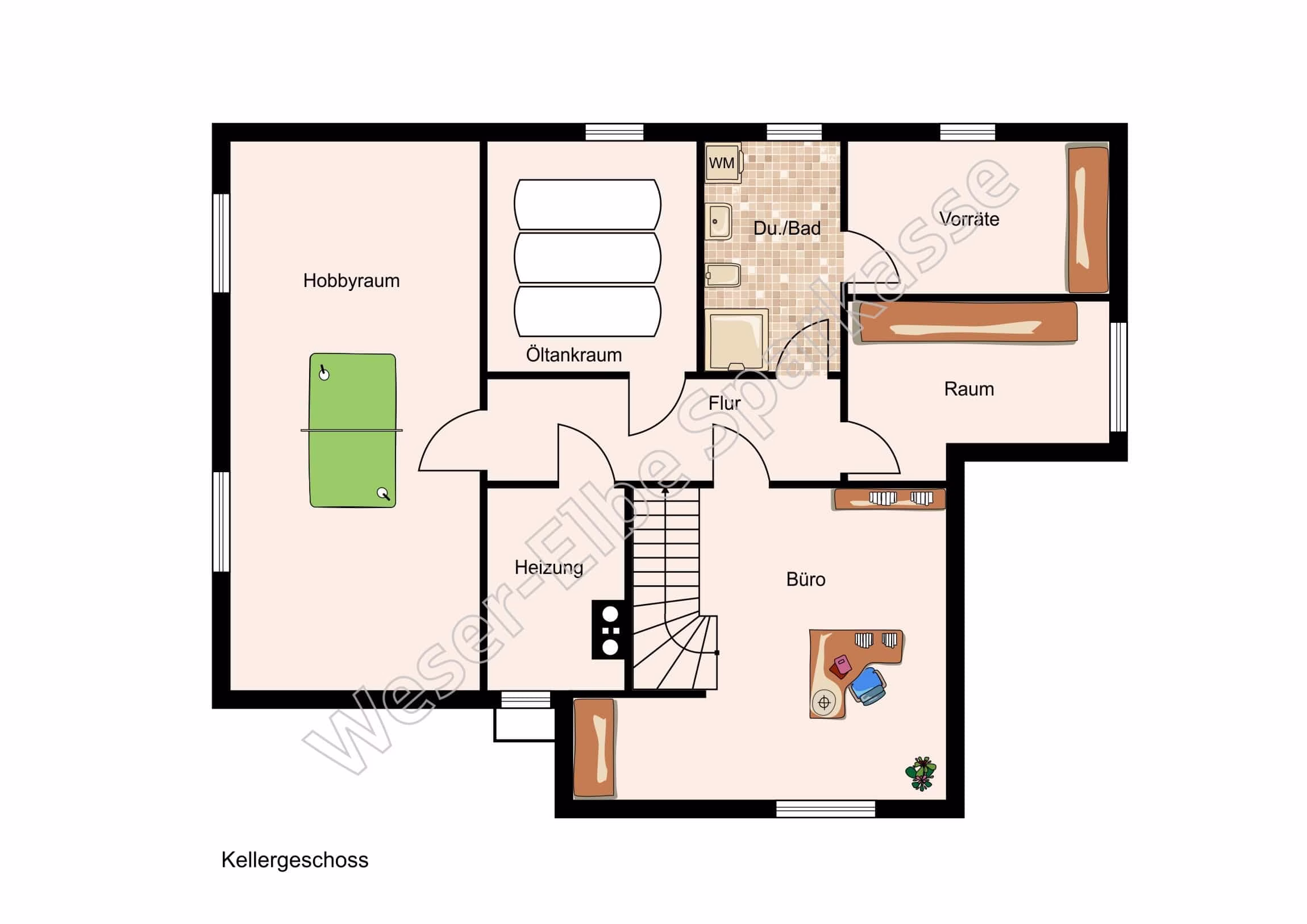 Grundriss KG