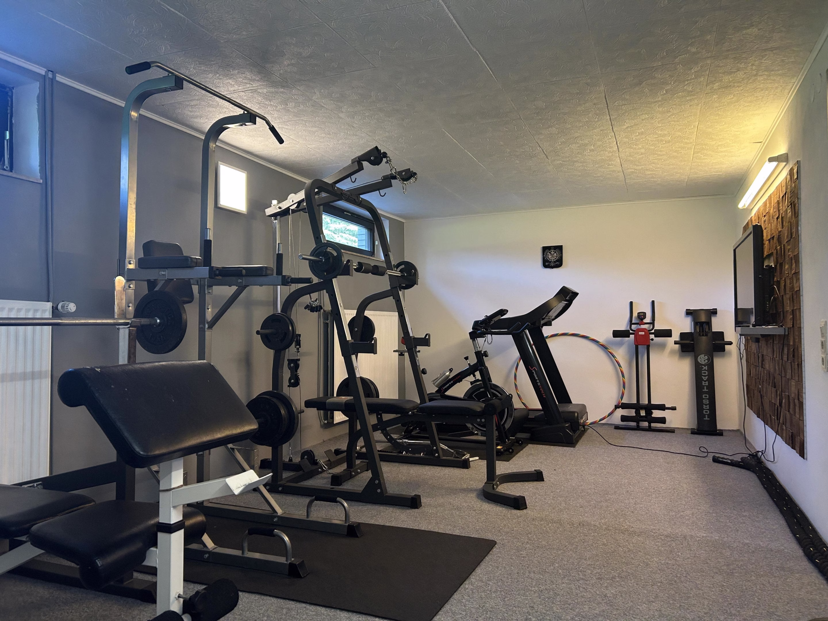 Fitness-/ Hobbyraum