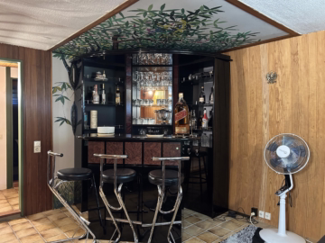 Gemütliches Blockhaus am Stadtrand Bremerhavens - Kellerbar (62744)