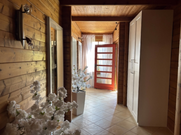 Gemütliches Blockhaus am Stadtrand Bremerhavens - Flur EG (62725)