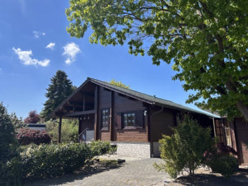 Gemütliches Blockhaus am Stadtrand Bremerhavens - Ansicht (62720)