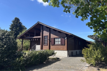 Gemütliches Blockhaus am Stadtrand Bremerhavens - Ansicht (62719)