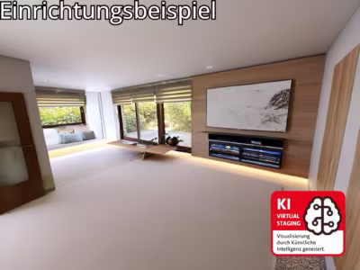 Ein Zuhause für die große Familie - Wohnzimmer (80387)