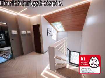Ein Zuhause für die große Familie - Flur im DG (77111)