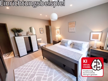 Ein Zuhause für die große Familie - Zimmer 4 DG (77120)