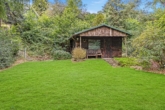 Gartenhütte - Traumhaftes Wohnen auf parkähnlichem Grundstück