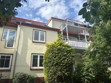 Vermietete Etage in beliebter Lage von Mitte-Nord - Rückansicht (76068)