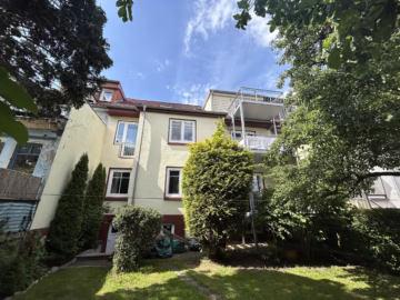 Vermietete Etage in beliebter Lage von Mitte-Nord - Gartenansicht (76081)