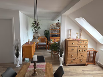 Vermietete Etage in beliebter Lage von Mitte-Nord - offener Wohnbereich (76073)
