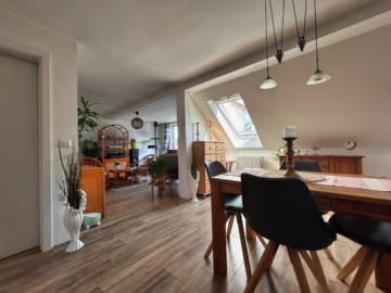 Vermietete Etage in beliebter Lage von Mitte-Nord - offener Wohnbereich (76074)