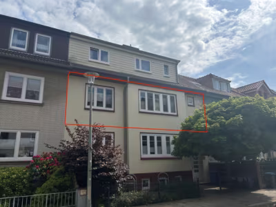 Vermietete Etage in beliebter Lage von Mitte-Nord - Straßenansicht (77771)