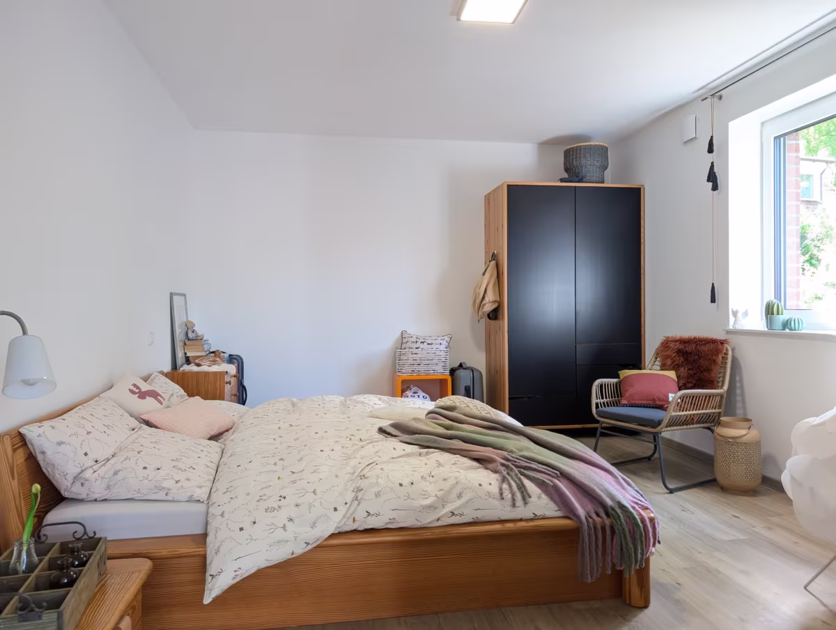 Schlafzimmer