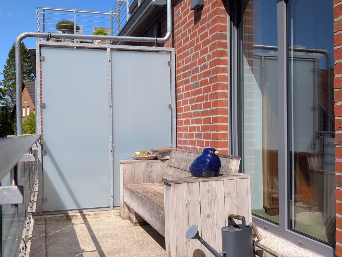 Sitzplatz in der Sonne