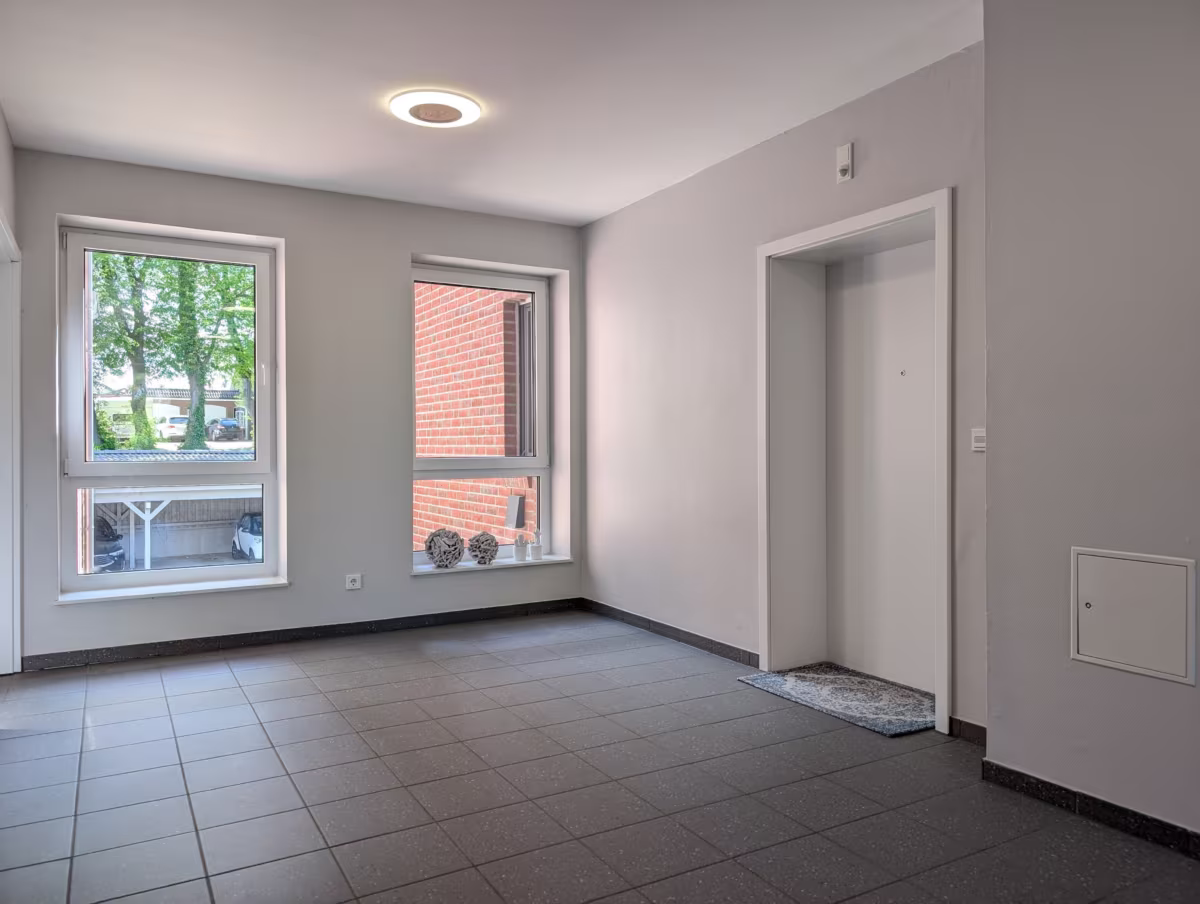 Die Tür zu Ihrem Zuhause!