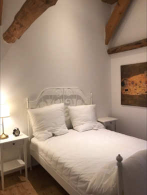 Historischer Resthof in idyllischer Lage - Whg. 1 - Schlafzimmer (46634)