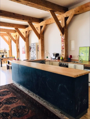 Historischer Resthof in idyllischer Lage - Whg. 2 - Küche (46642)