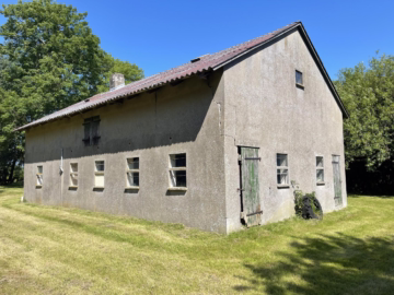 Historischer Resthof in idyllischer Lage - Nebengebäude (46626)
