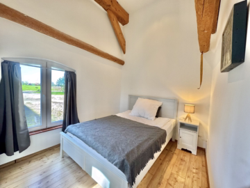 Historischer Resthof in idyllischer Lage - Whg. 3 - Schlafzimmer (46648)