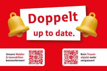 Altbaucharme in gepflegter Wohnanlage - Doppelt up to date! Scan mich (76442)