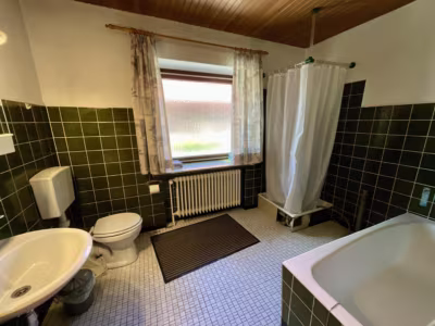 Familienhaus in schöner ländlicher Lage - EG Badezimmer (79858)