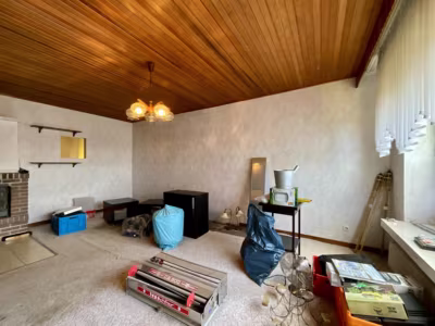 Familienhaus in schöner ländlicher Lage - Wohnzimmer (79852)