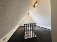 Zimmer im Dachboden