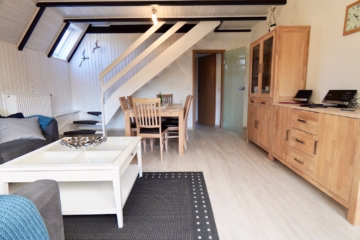 Doppelhaus im Feriengebiet „Achtern Diek“ - Wohnzimmer DHH 1 (41606)