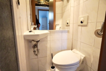 Doppelhaus im Feriengebiet „Achtern Diek“ - WC DHH 1 (41613)