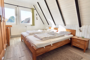 Doppelhaus im Feriengebiet „Achtern Diek“ - Schlafzimmer OG (41616)