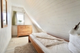 Schlafzimmer DG - Doppelhaus im Feriengebiet „Achtern Diek“