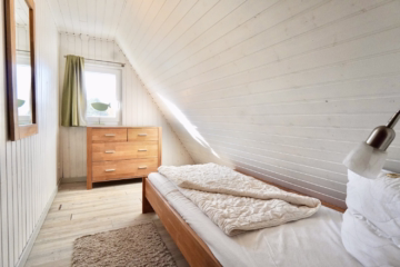Doppelhaus im Feriengebiet „Achtern Diek“ - Schlafzimmer DG (41619)