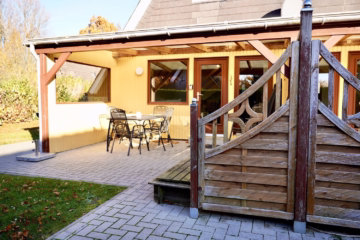 Doppelhaus im Feriengebiet „Achtern Diek“ - Überdachte Terrasse (41600)