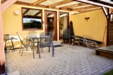 Überdachte Terrasse - Doppelhaus im Feriengebiet „Achtern Diek“