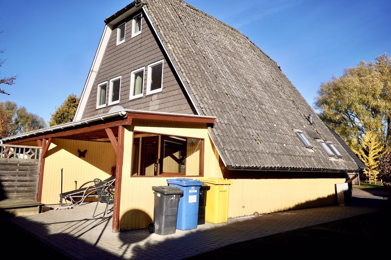 Ansicht aus dem Garten