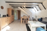 Wohnzimmer DHH 2 - Doppelhaus im Feriengebiet „Achtern Diek“