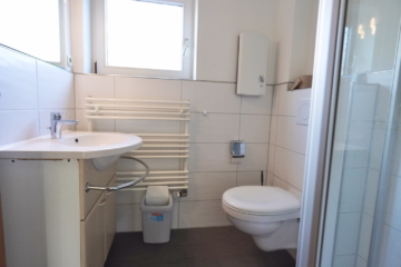 Doppelhaus im Feriengebiet „Achtern Diek“ - Badezimmer DHH 2 (41626)