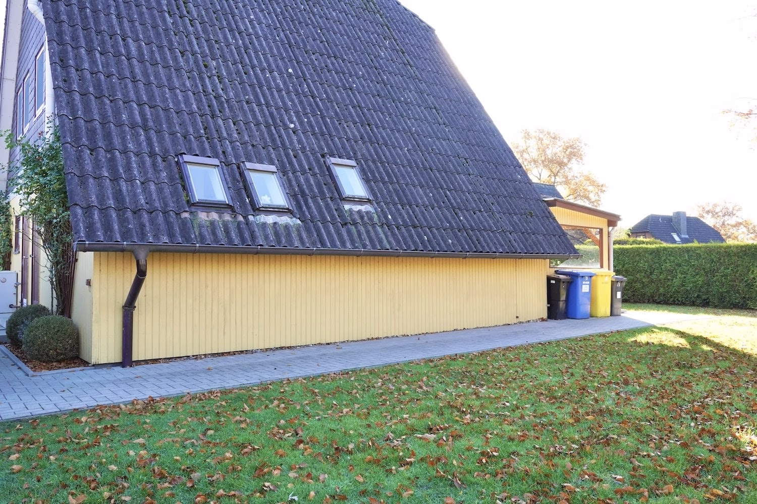 Seitenansicht