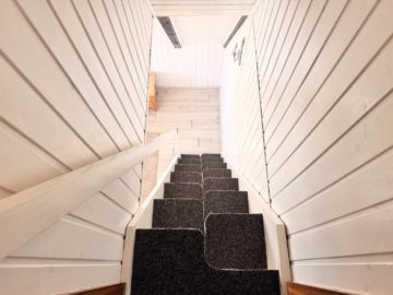 Doppelhaus im Feriengebiet „Achtern Diek“ - Treppe zum DG (41618)