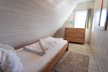 Doppelhaus im Feriengebiet „Achtern Diek“ - Schlafzimmer DG (41638)