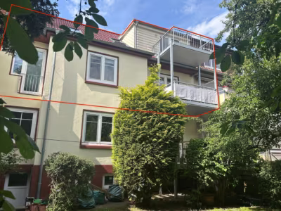 2/3 einer neu gegründeten WEG – Mehrheit gewiss! - Gartenansicht (77790)