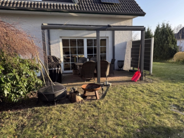 Dorum – Haus sucht Käufer - Überdachte Terrasse (49056)