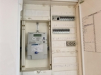 Elektroverteilung - Wohn- und Geschäftshaus
