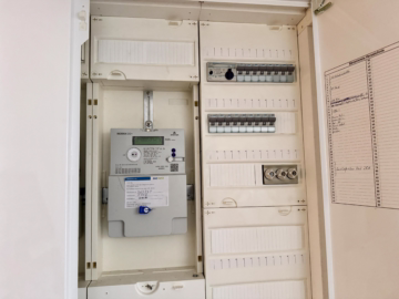 Wohn- und Geschäftshaus - Elektroverteilung (36253)