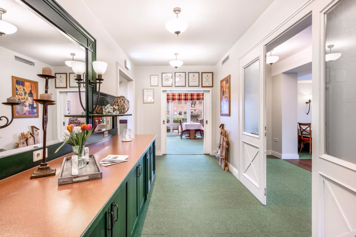 Buffet vor der Landhausstube