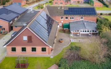 Viel Potenzial für Tagespflege o. betreutes Wohnen - Gartenansicht (42740)