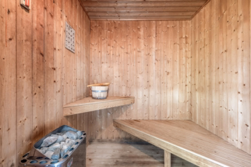 Exklusives Poolhaus im Wasser- und Landschaftspark - Sauna (64333)
