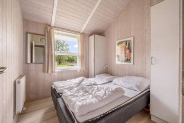 Exklusives Poolhaus im Wasser- und Landschaftspark - Schlafzimmer (64345)
