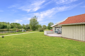 Exklusives Poolhaus im Wasser- und Landschaftspark - Außenansicht (64326)